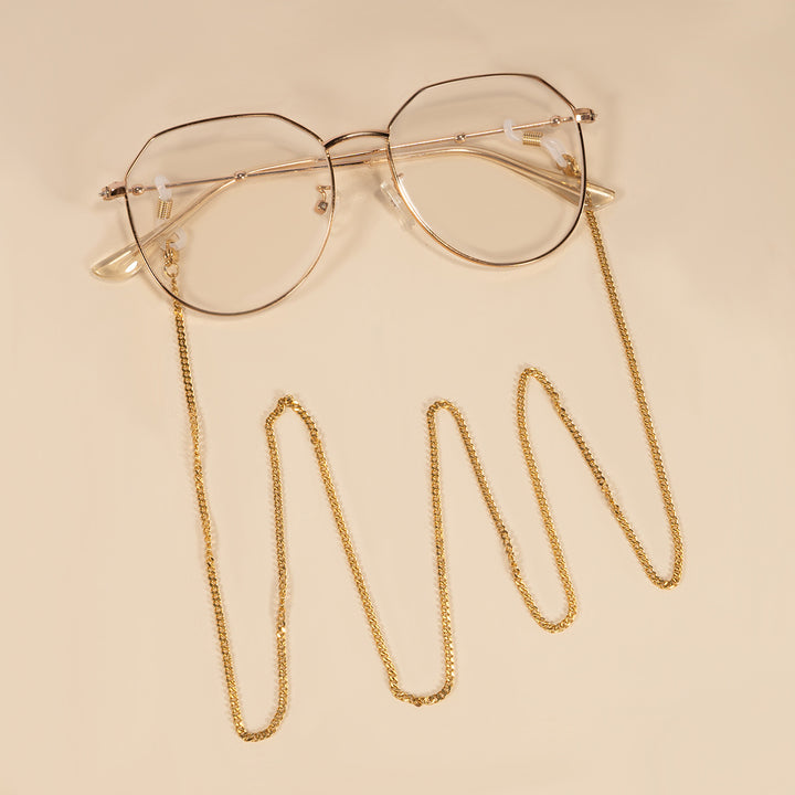 Stylischer Ketten-Brillenhalter Karnz