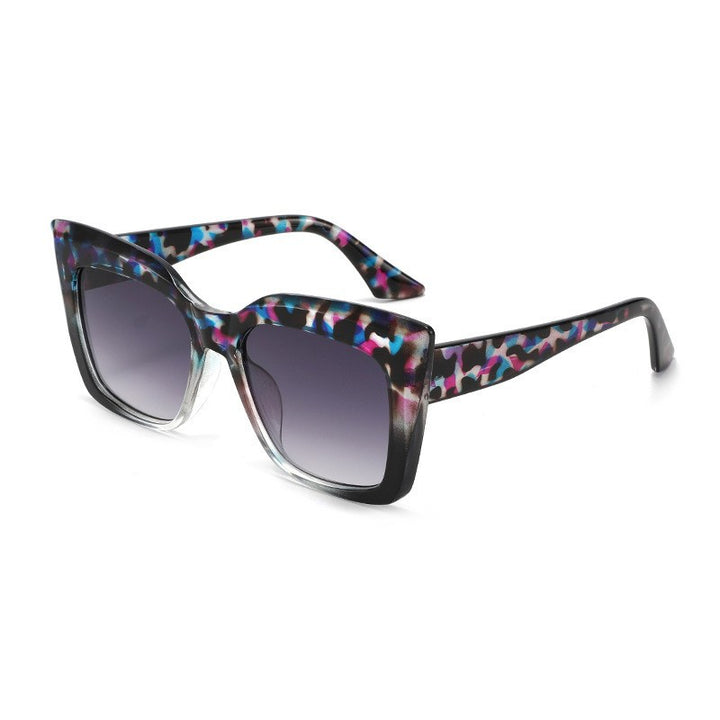 Modische Oversize Quadratische Sonnenbrille