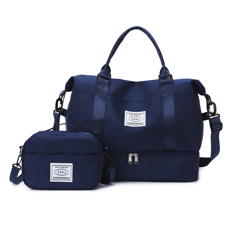 Multifunktionale Reisetasche mit abnehmbarem Beutel