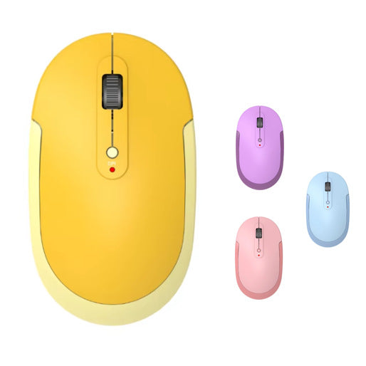 Ergonomische Kabellose Maus mit Anpassbarem Dpi Karnz