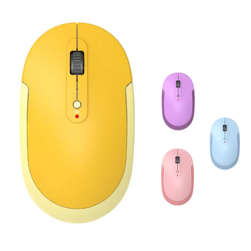 Ergonomische Kabellose Maus mit Anpassbarem Dpi Karnz