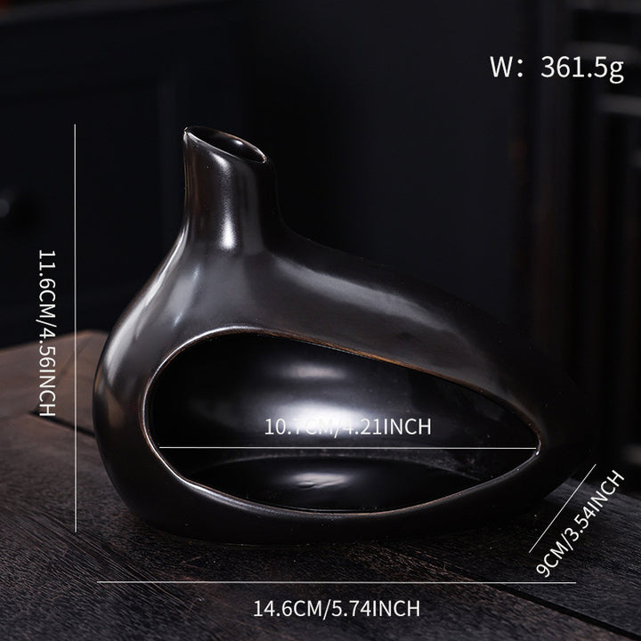 Künstlerischer Keramischer Aroma Halter