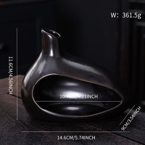 Künstlerischer Keramischer Aroma Halter