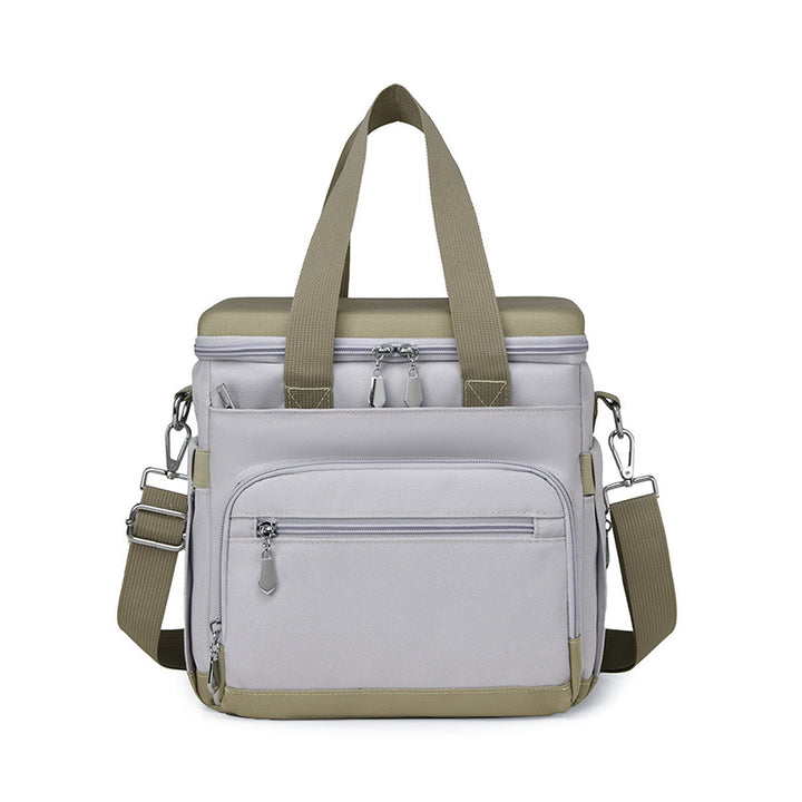 Stylische isolierte Lunch-Tasche Karnz