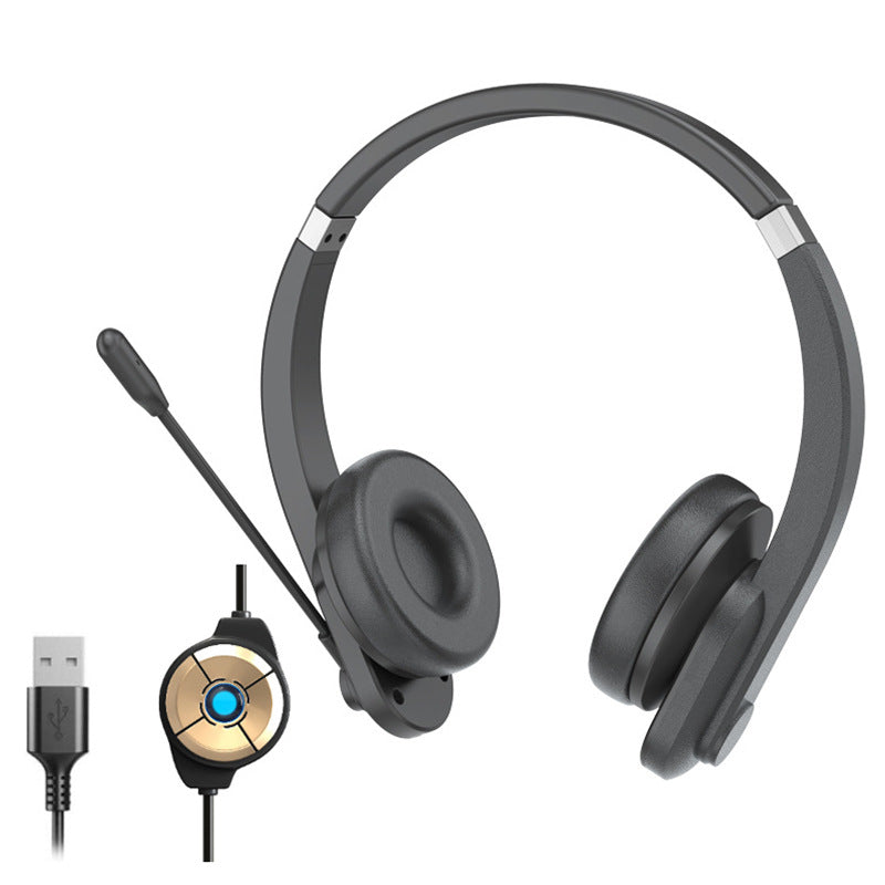 USB Geräuschunterdrückendes Headset Karnz