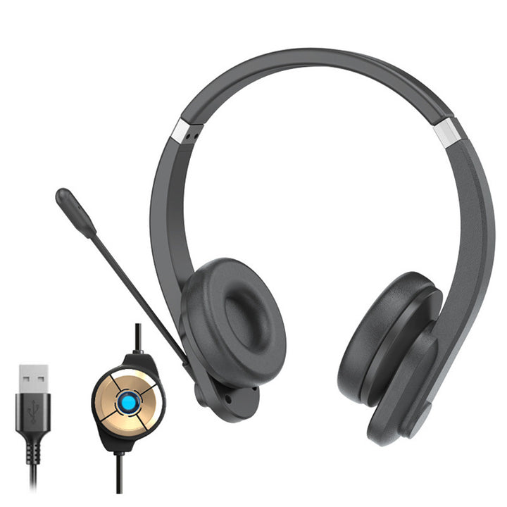 USB Geräuschunterdrückendes Headset Karnz
