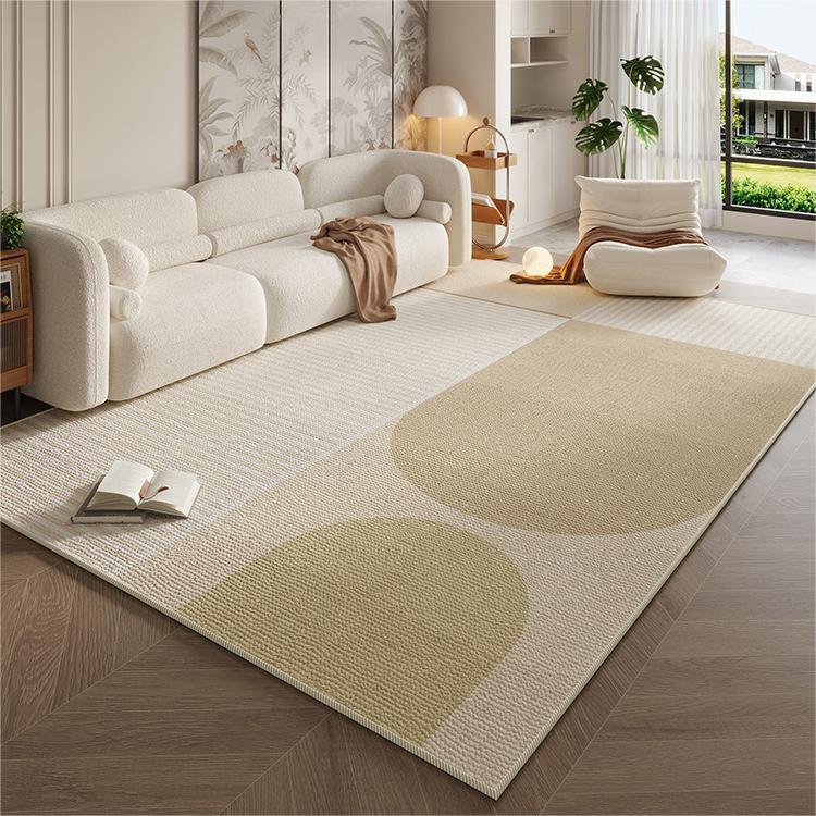 Stylischer geometrischer Muster-Teppich Karnz