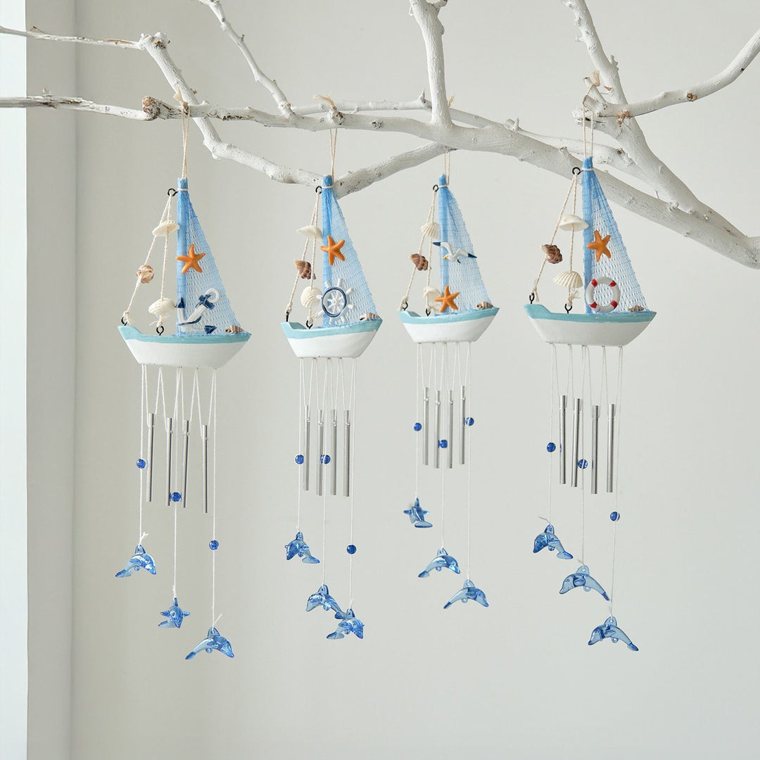 Maritimes Windspiel Deko