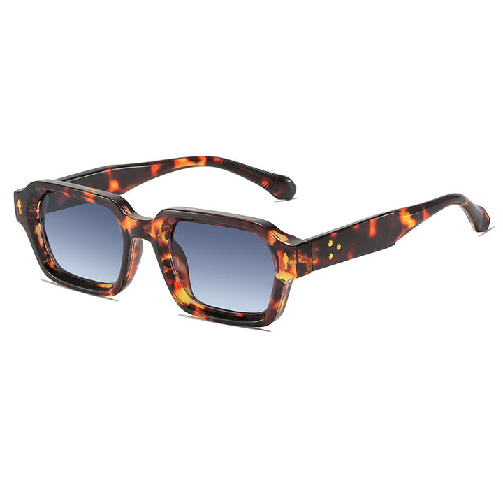 Modische Übergroße Quadratische Sonnenbrille Karnz