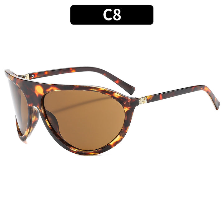 Künstlerische Schild Sonnenbrille