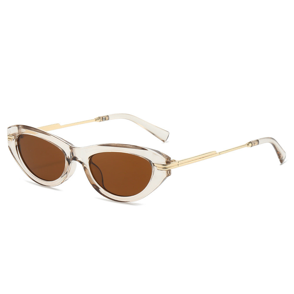 Chic Winkelrahmen Sonnenbrille Karnz