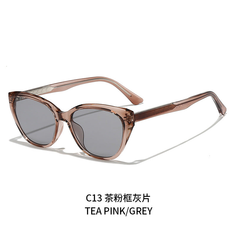 Damen modische Katzenaugen Sonnenbrille Karnz