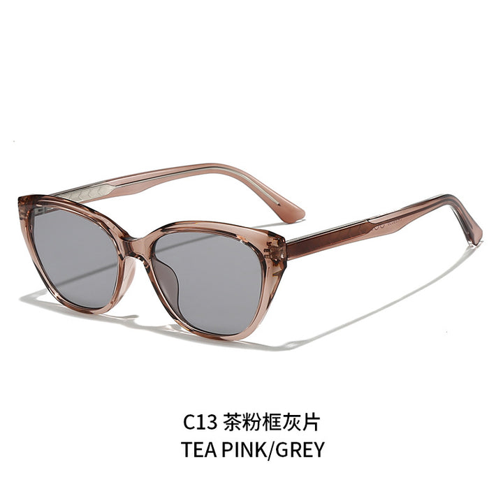 Damen modische Katzenaugen Sonnenbrille Karnz