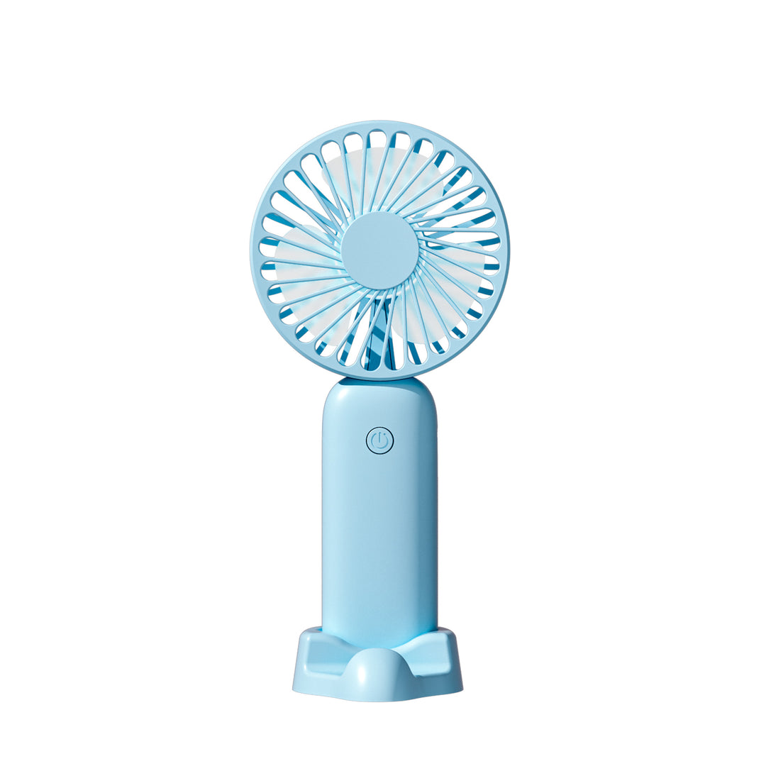 Damen Tragbarer Akku-Ventilator mit flexibler Neigung Karnz