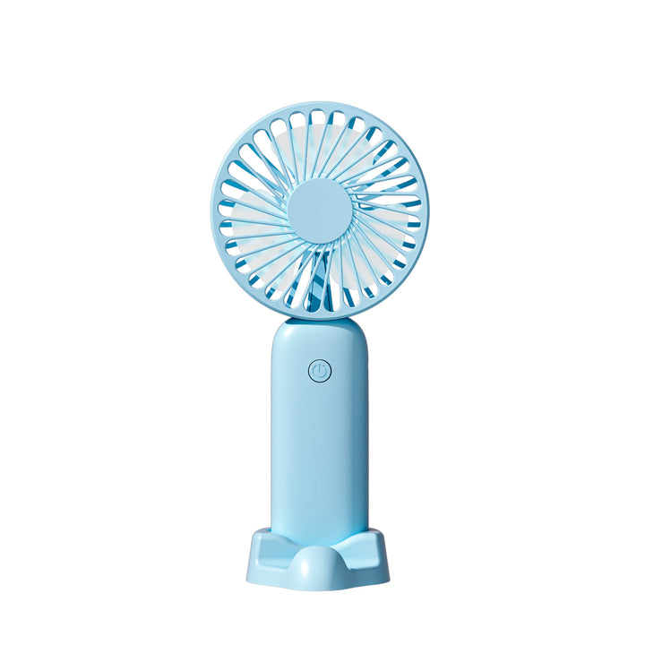 Damen Tragbarer Akku-Ventilator mit flexibler Neigung Karnz