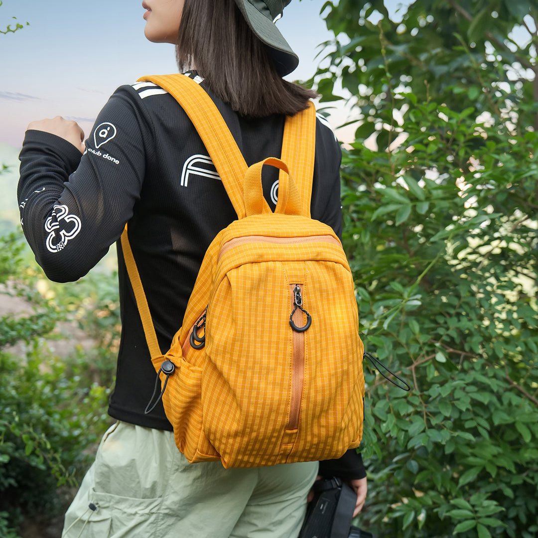 Leichte Karierte Rucksack Karnz