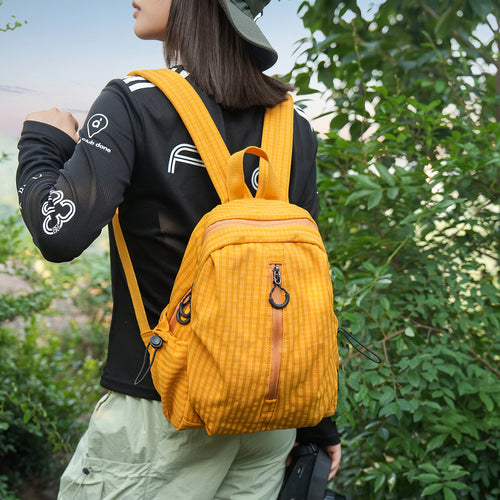 Leichte Karierte Rucksack Karnz