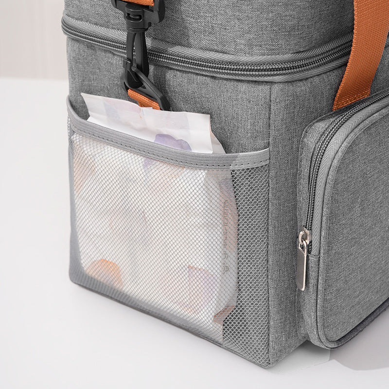 Isolierte Lunchbox Karnz