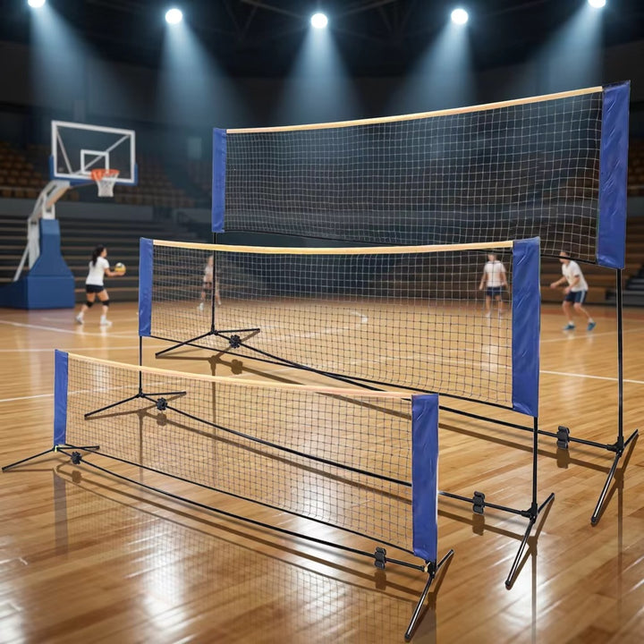 Verstellbares Höhen-Volleyballnetzsystem Karnz