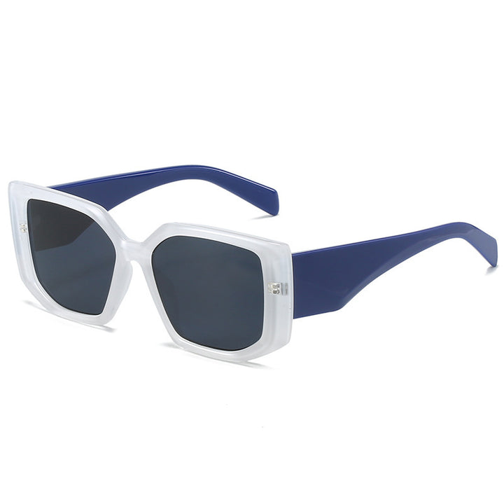 Statement Quadrat Sonnenbrille Karnz