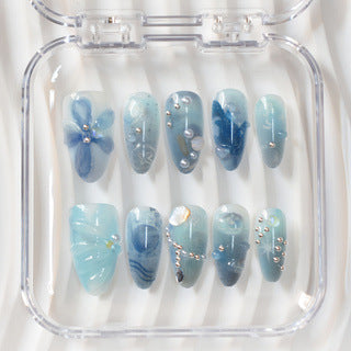 Dekoratives Themen Press-On Nagelkunst Set Karnz