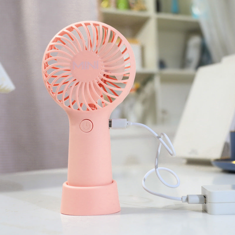 Damen Tragbarer Mini-Handventilator mit ergonomischem Design Karnz