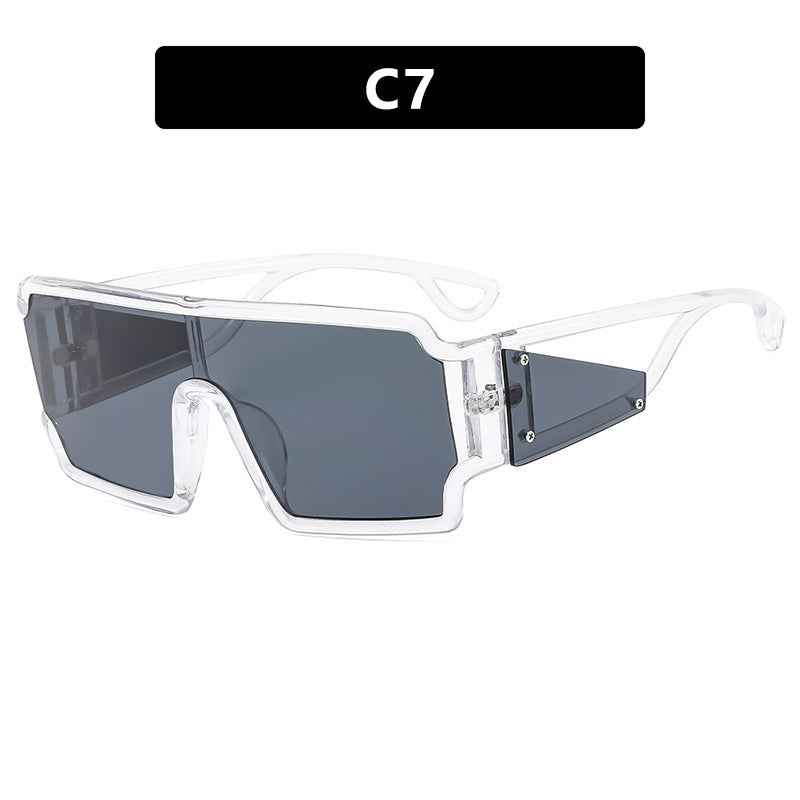 Damen modische Sportsonnenbrille mit futuristischem Design Karnz