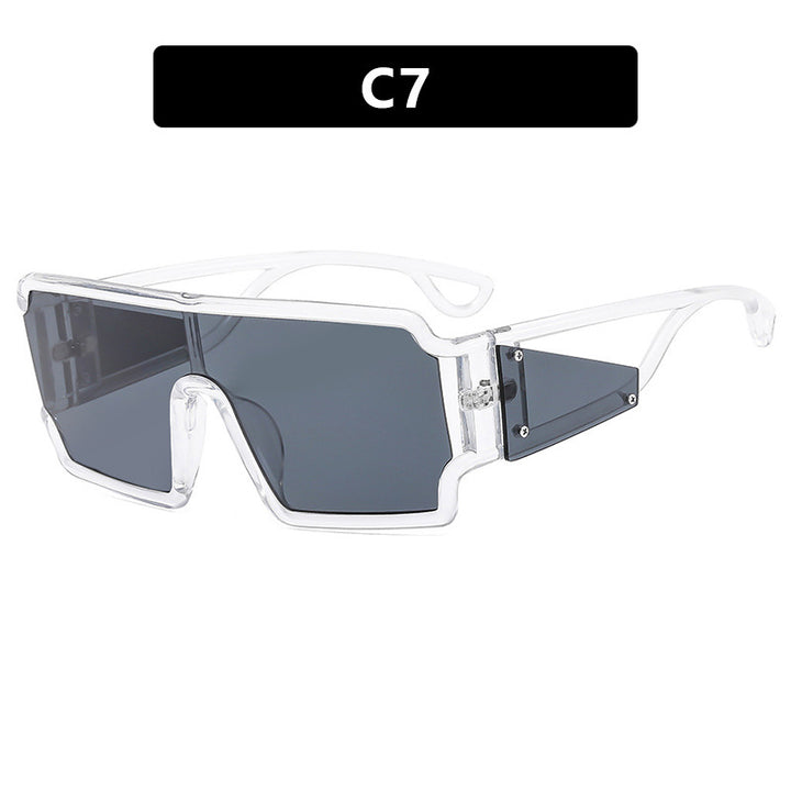 Damen modische Sportsonnenbrille mit futuristischem Design Karnz