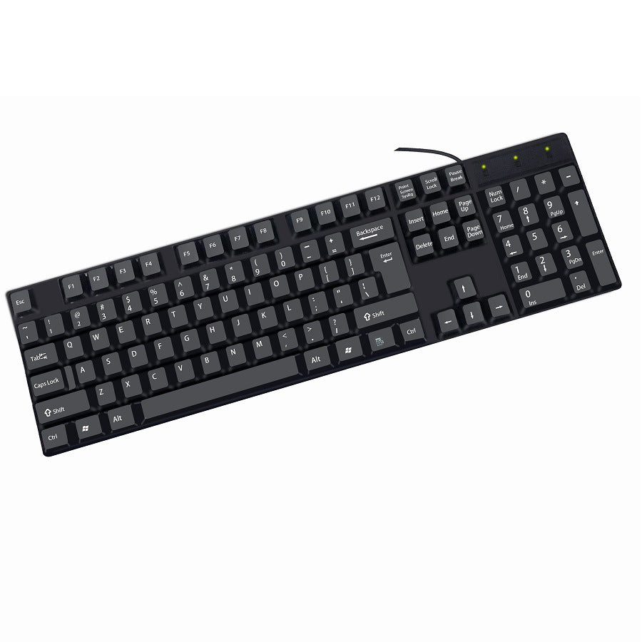 Ergonomische Kabelgebundene Tastatur Karnz