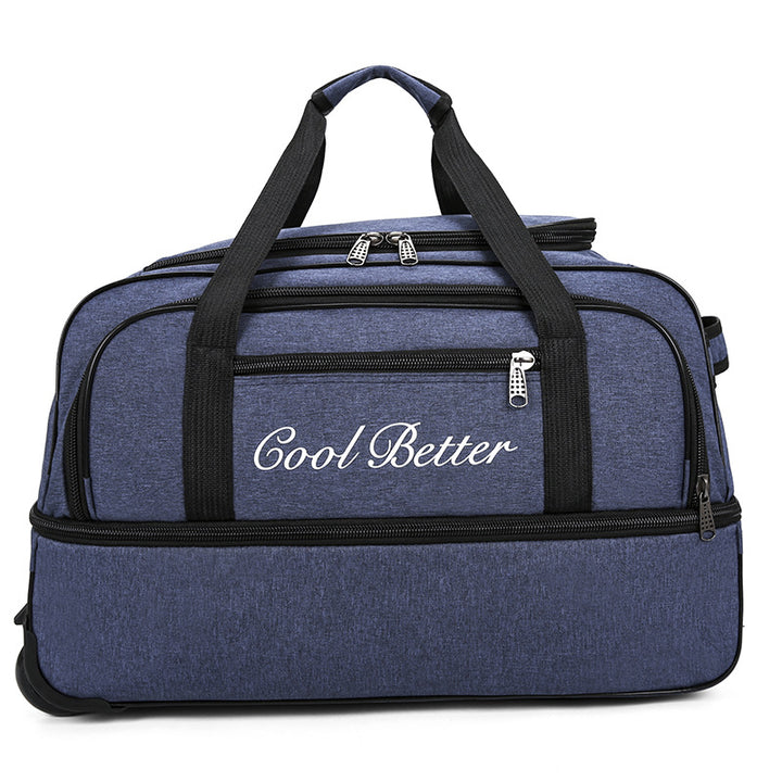 Haltbarer Multi-Taschen Reise Duffle Karnz