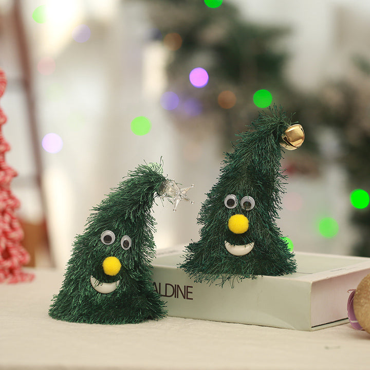 Dekorativer Weihnachtsbaum mit Licht Karnz