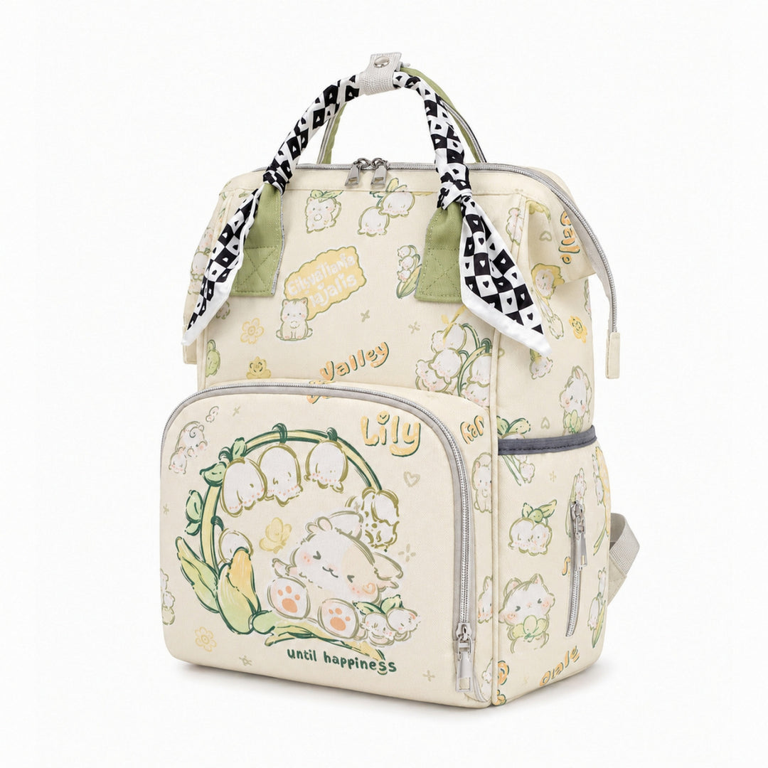 Floral Design Multi-Funktions-Reisetasche Karnz