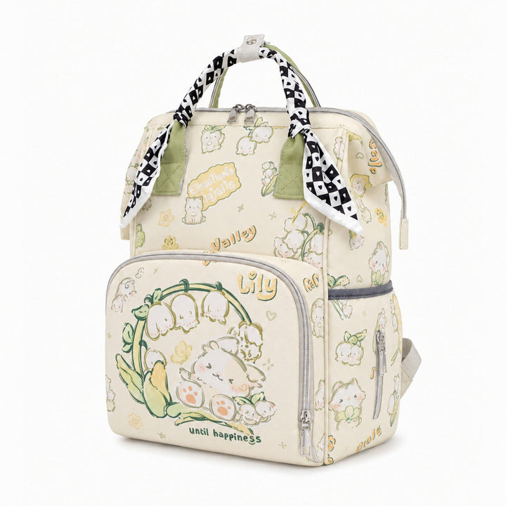 Floral Design Multi-Funktions-Reisetasche Karnz