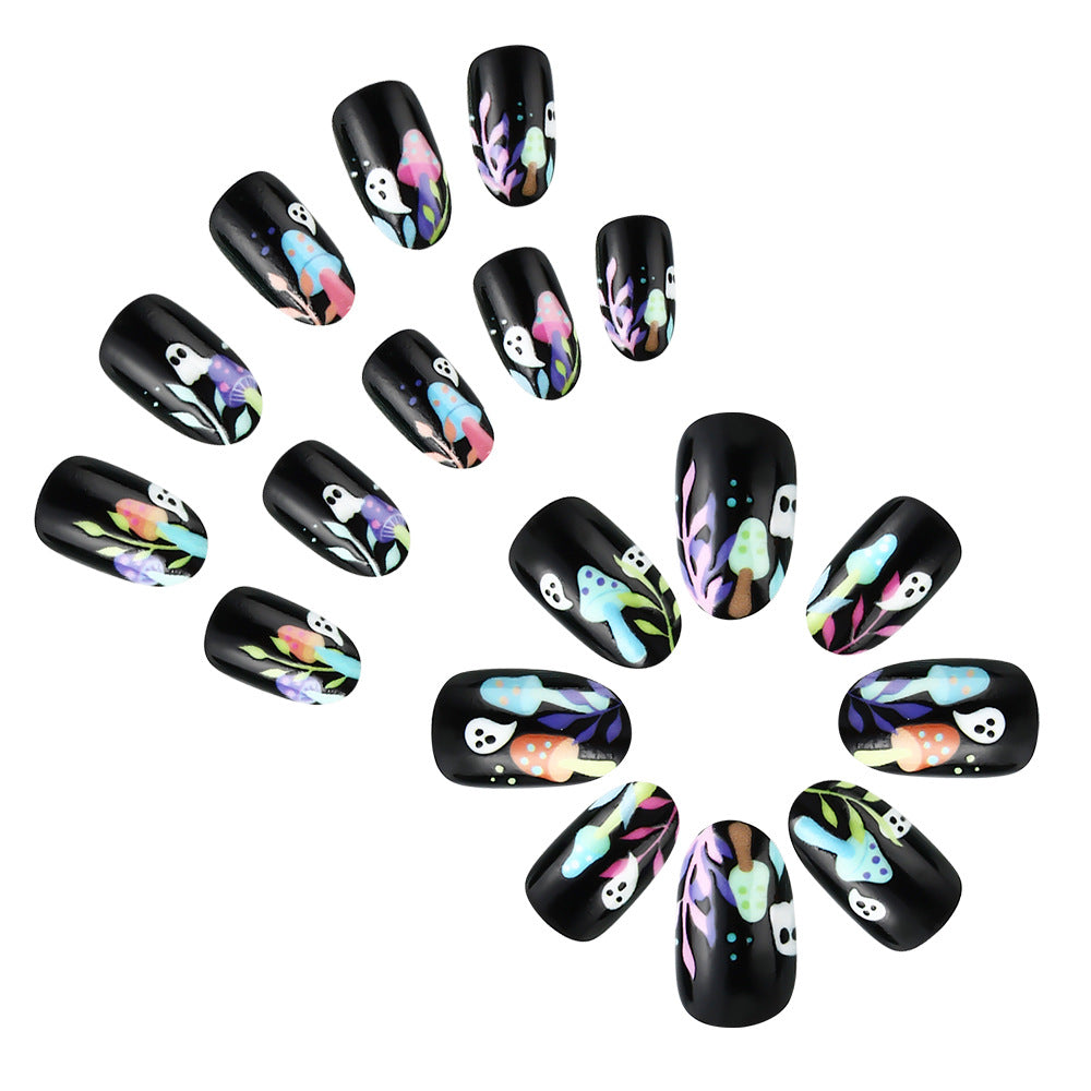 Themen-Halloween-Nagelkunst-Design-Set Karnz