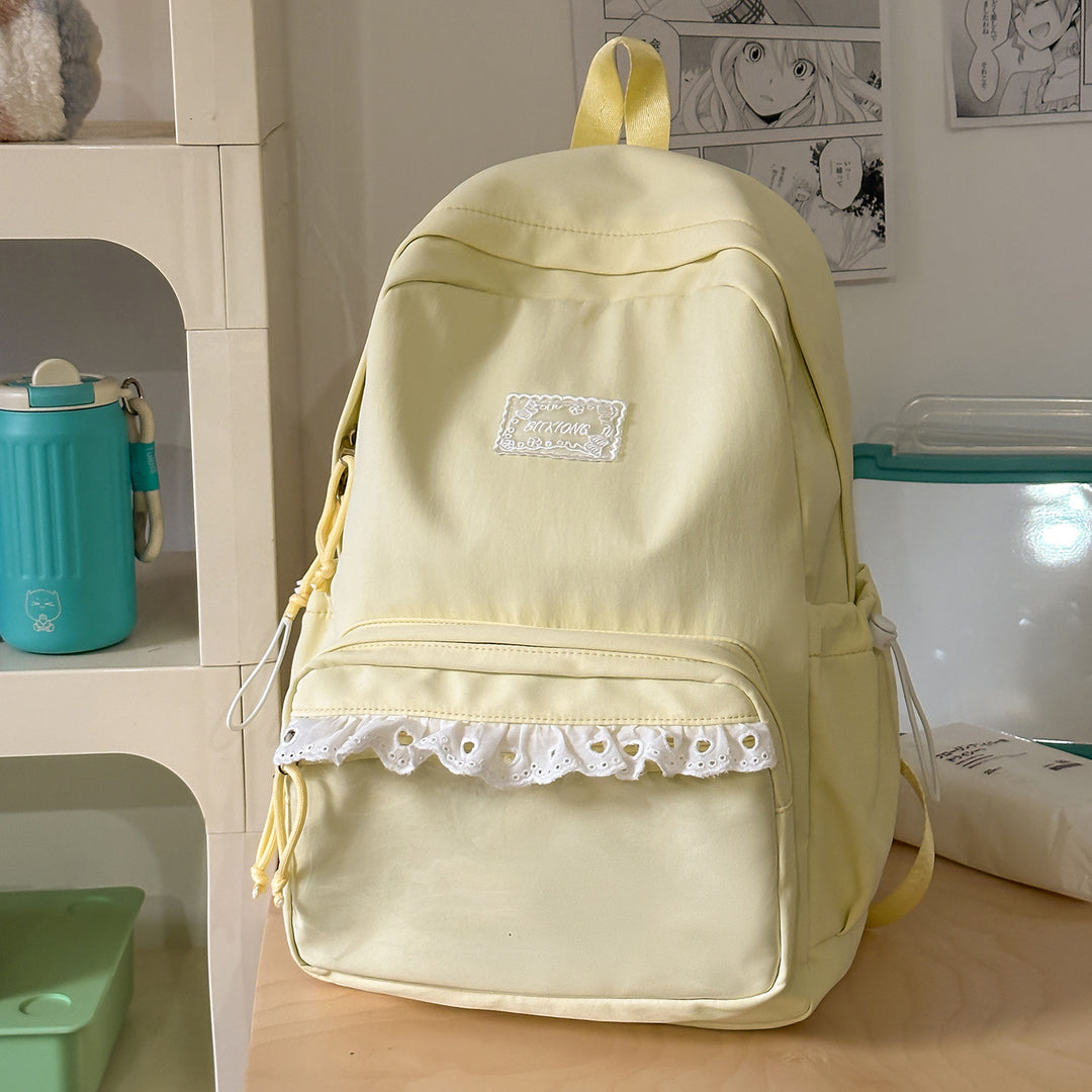 Stylischer Rüsch-Rucksack Karnz