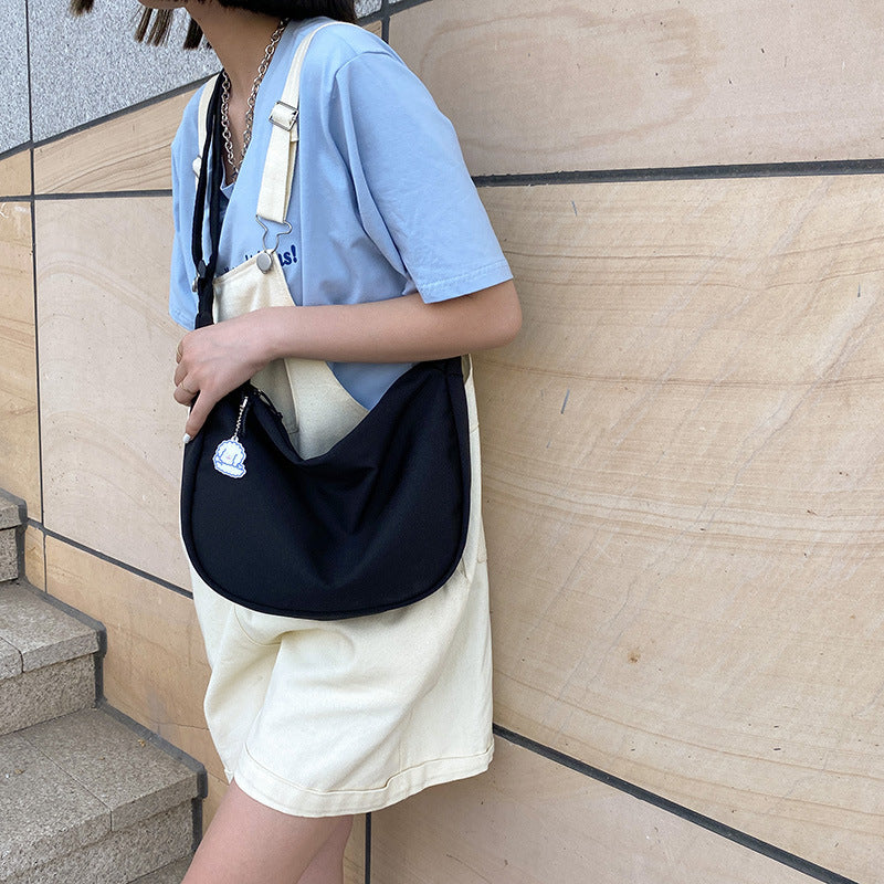 Weiches Stoff Hobo Bag