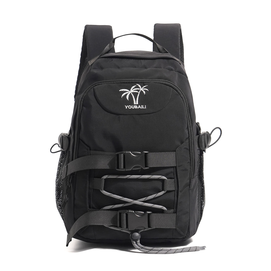 Vielseitiger Wanderrucksack mit verstellbaren Trägern und mehreren Fächern Karnz