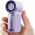 Damen tragbarer Mini Ventilator mit digitaler Anzeige Karnz