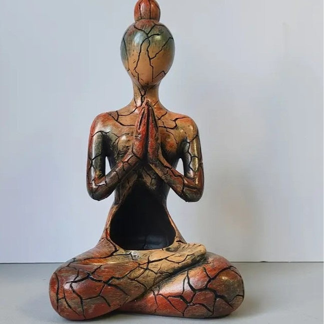 Dekorative Meditationsfigur Karnz