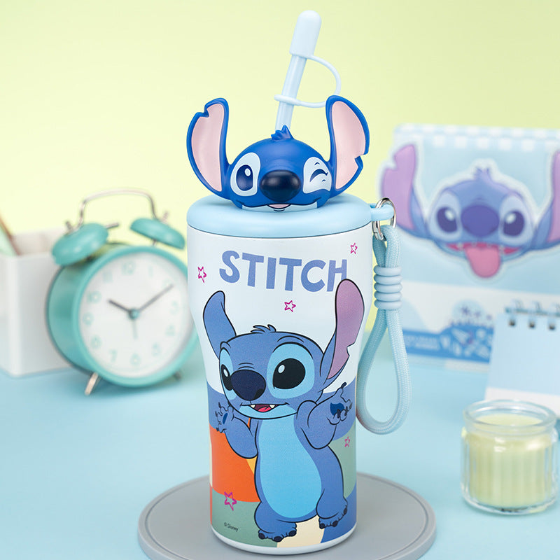 Damen Trinkbecher mit interaktivem Stitch-Deckel Karnz