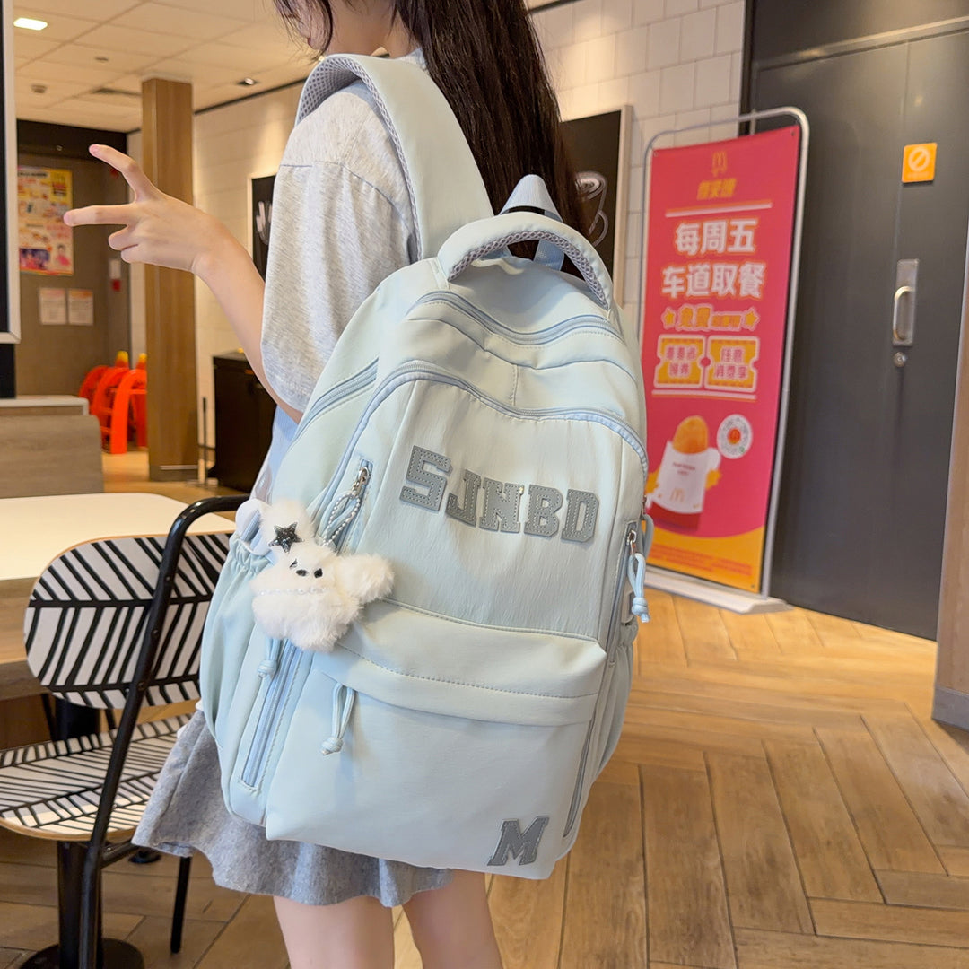 Stylischer Mehrfachfächer-Rucksack Karnz 1791205640