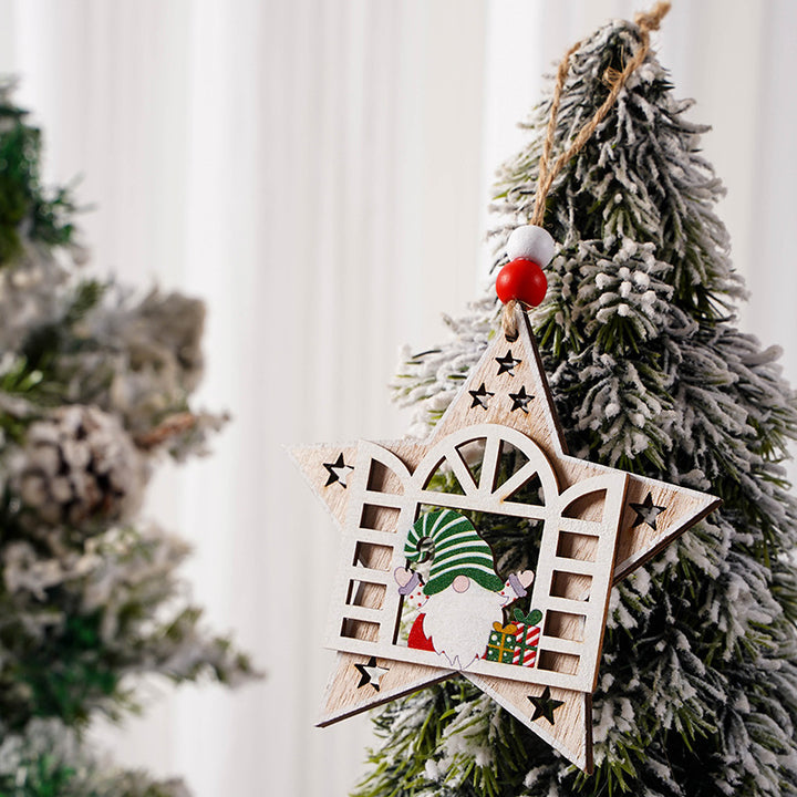 Dekorativer Weihnachtsbaum-Anhänger Karnz
