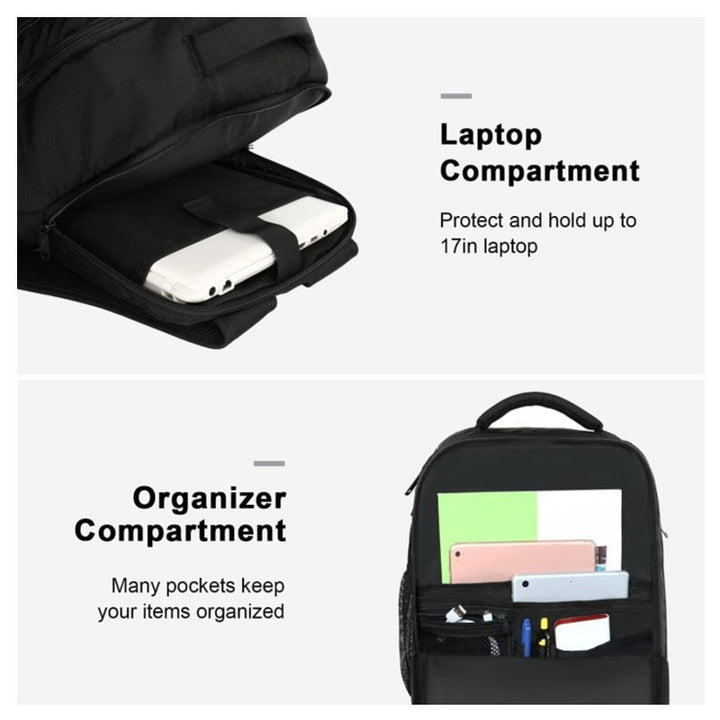 Funktionenreicher Laptop-Rucksack Karnz
