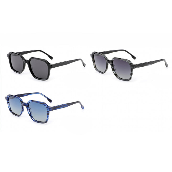 Damen Sonnenbrille im exklusiven, geometrischen Design mit polarisierten Gläsern Karnz