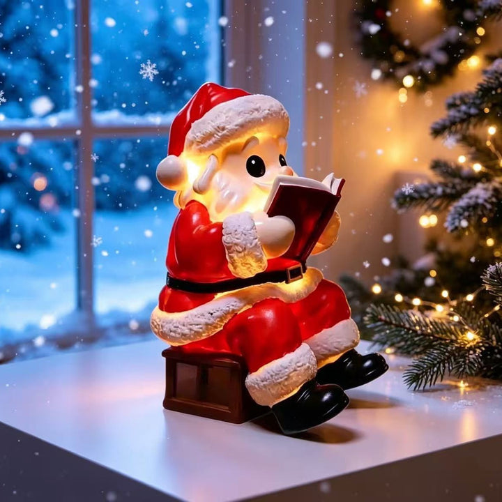 Dekorative Weihnachtsmann-Lampe Karnz