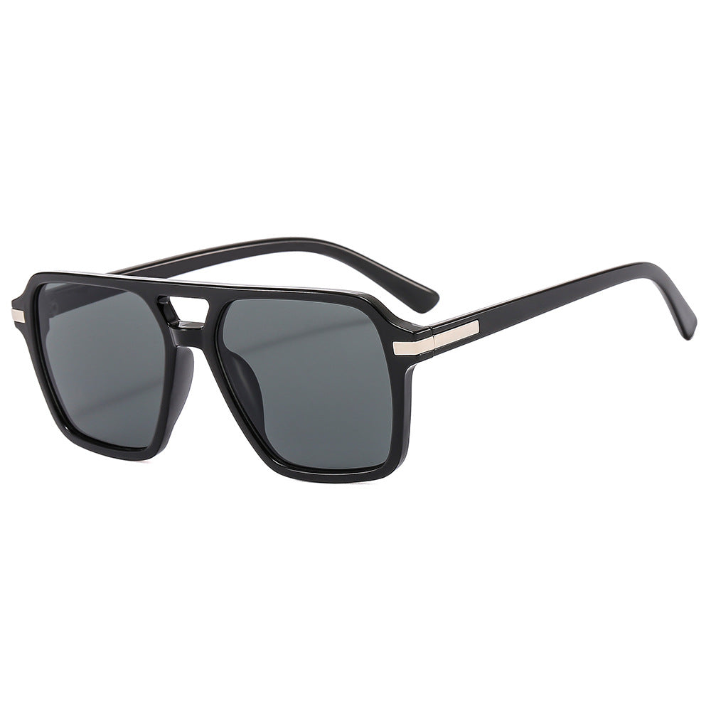 Damen Premium Sonnenbrille mit moderner quadratischer Form Karnz