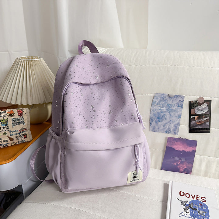 Funkelndes Sternenmuster Rucksack