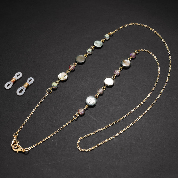 Elegante Perlen-Brillenketten Karnz