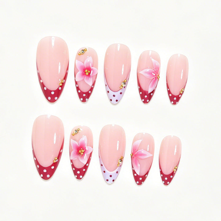 Floral Nail Art Karnz