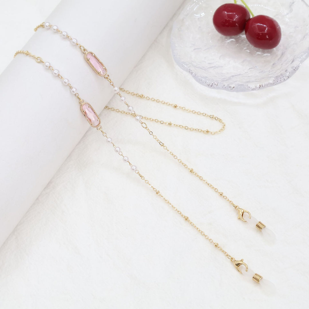 Elegante Brillenkettenhalter Karnz